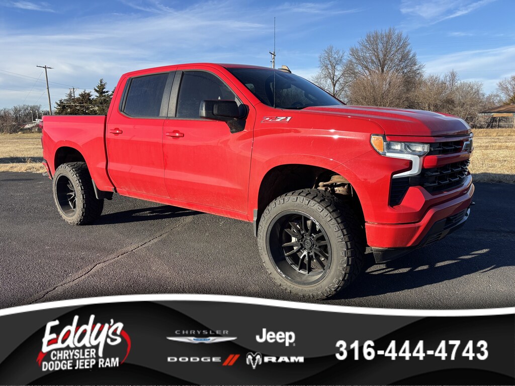 Used 2022 Chevrolet Silverado 1500 RST Truck Crew Cab