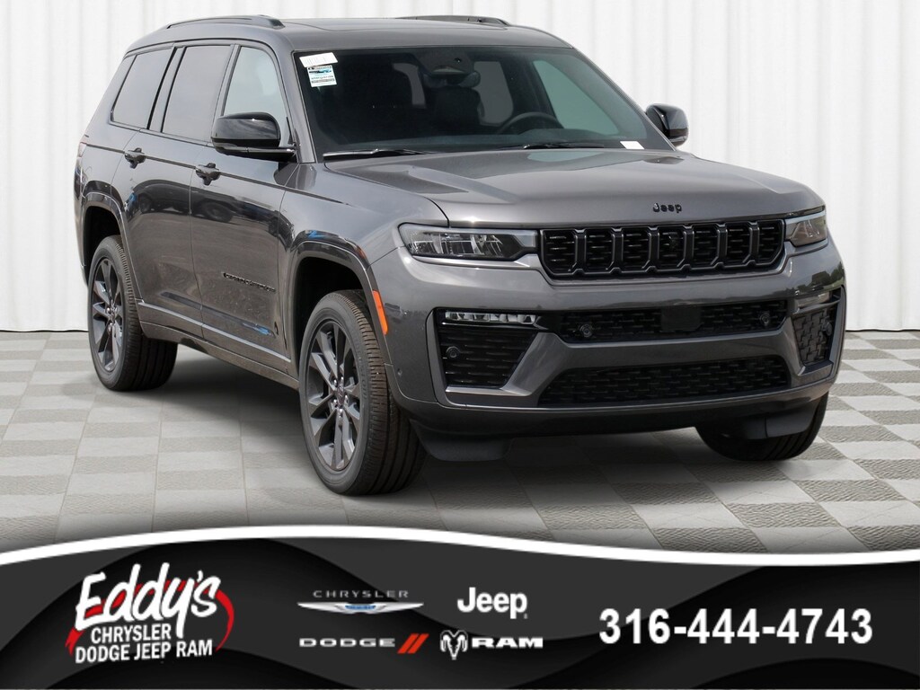 New 2026 Jeep Grand Cherokee L Limited Sport Utility
