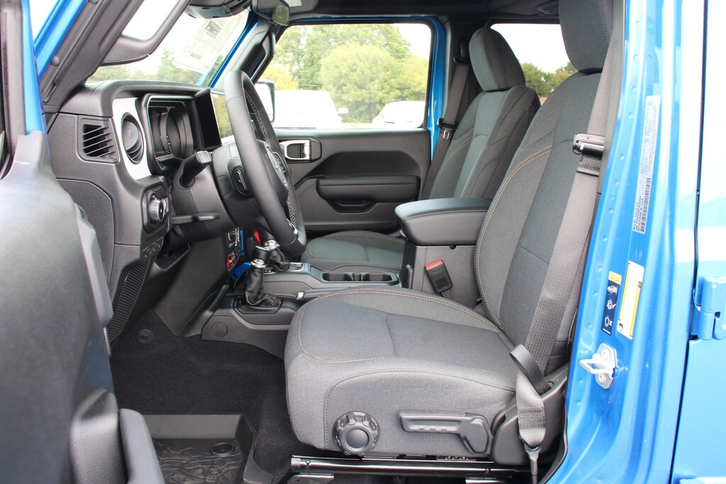 New 2026 Jeep Wrangler Sport Convertible