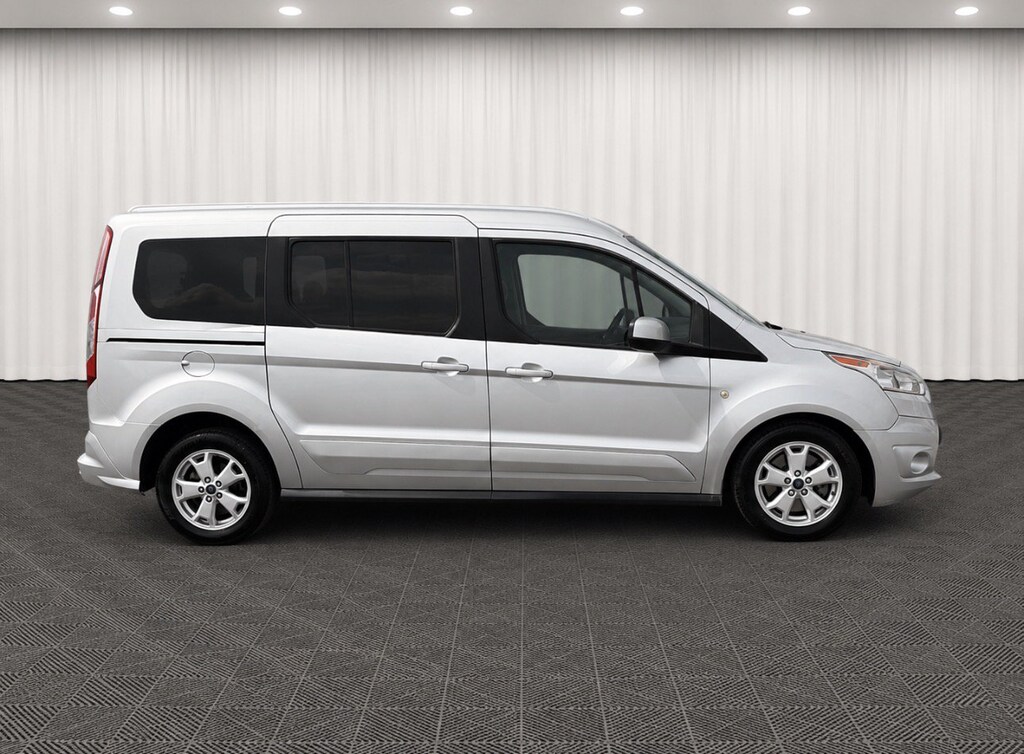 Used 2016 Ford Transit Connect Titanium w/Rear Liftgate Wagon Wagon LWB