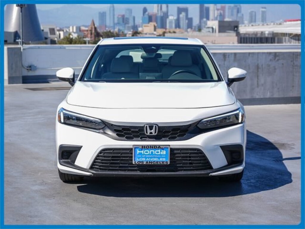 Used 2024 Honda Civic EX-L Hatchback