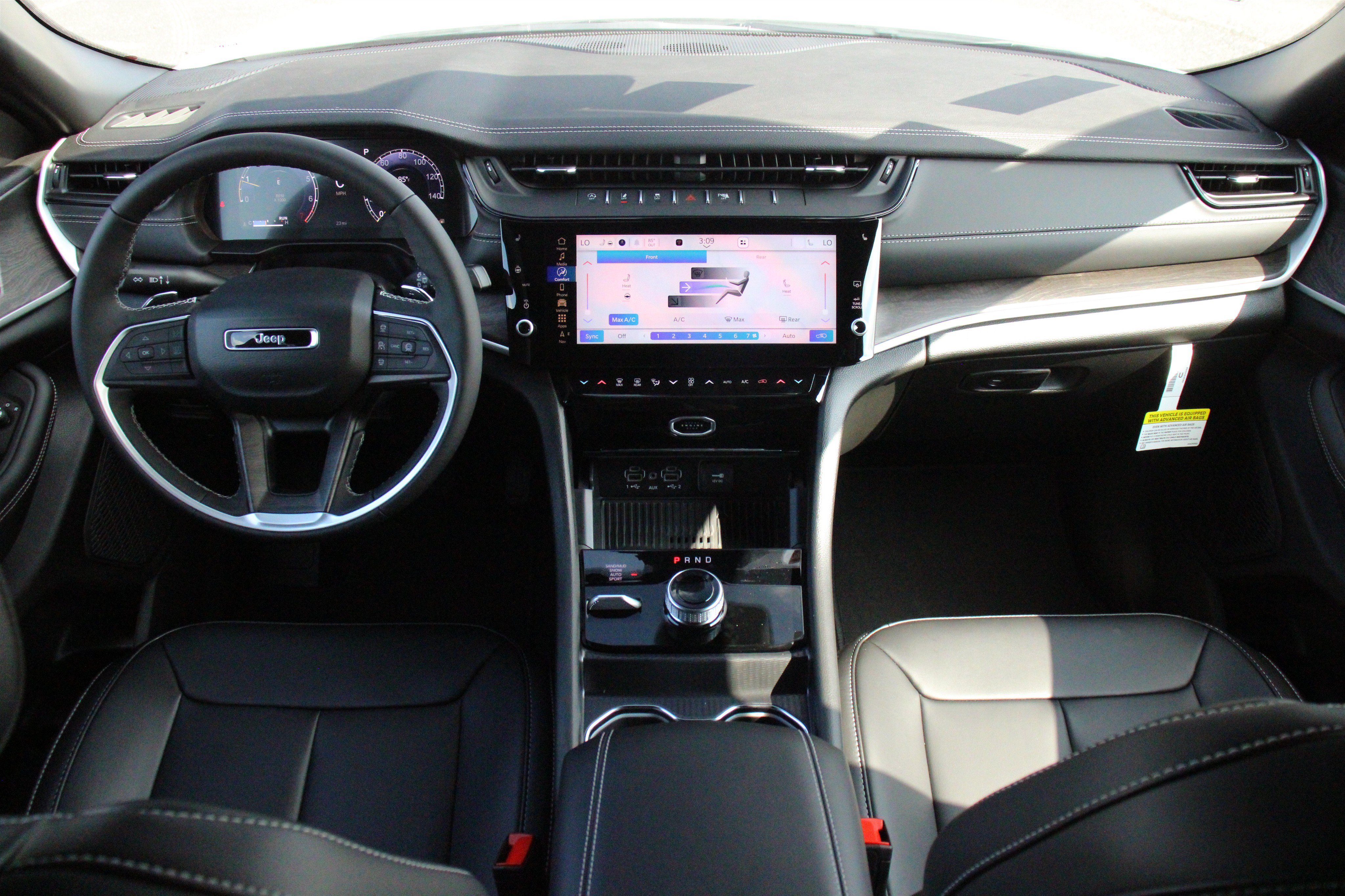 New 2027 Jeep Grand Cherokee L Limited Sport Utility