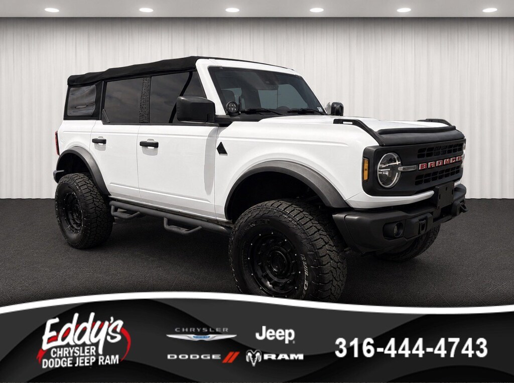 Used 2022 Ford Bronco SUV