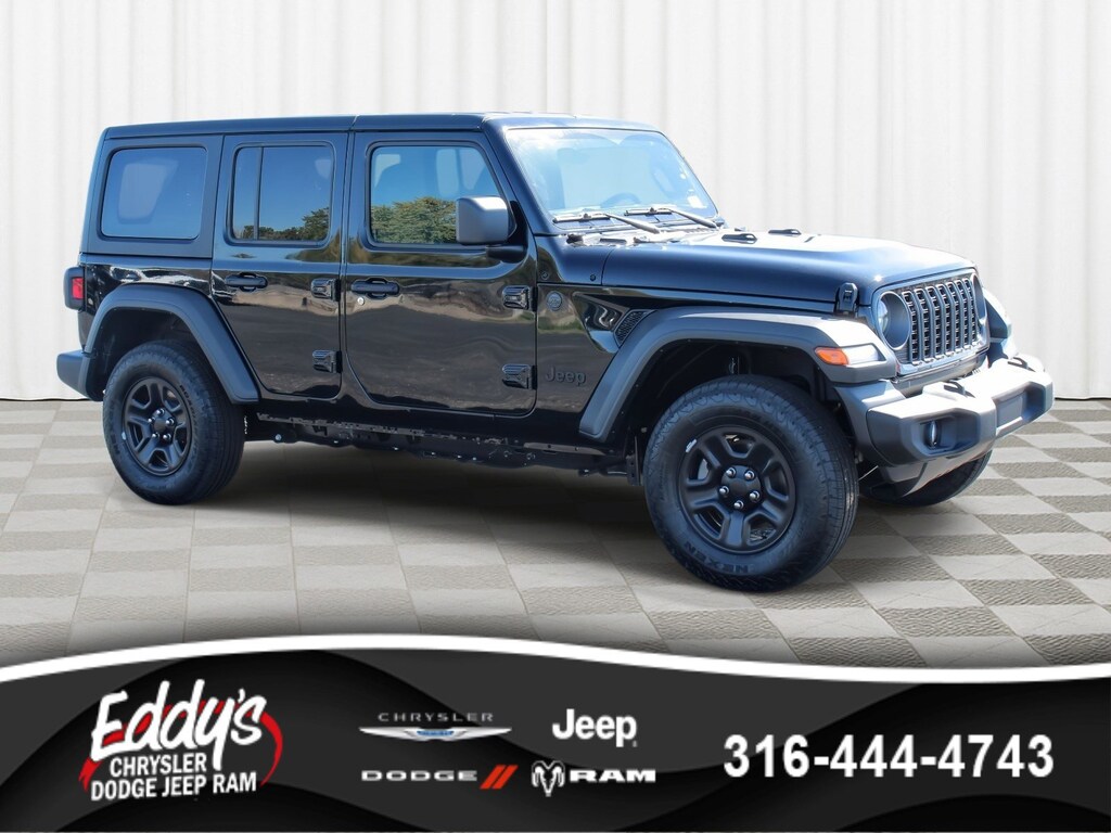 New 2025 Jeep Wrangler Sport Convertible