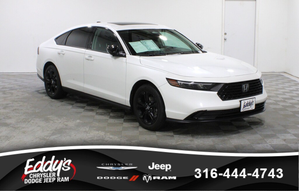 Used 2025 Honda Accord SE Sedan
