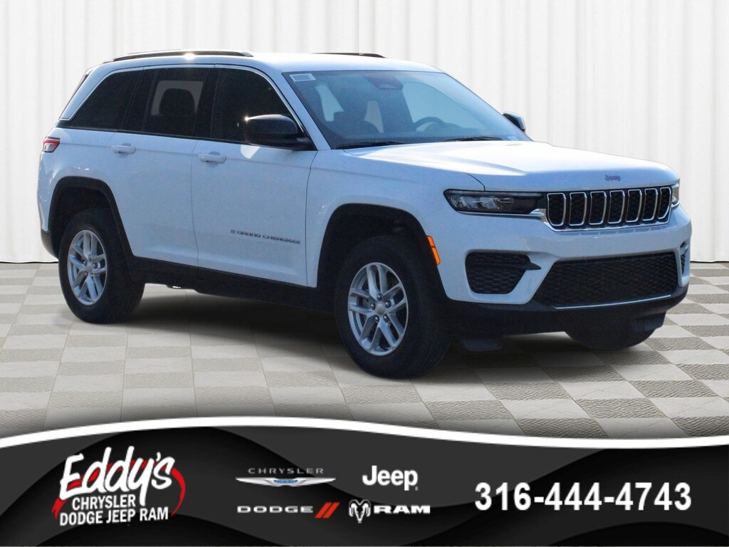 New 2026 Jeep Grand Cherokee Laredo Sport Utility