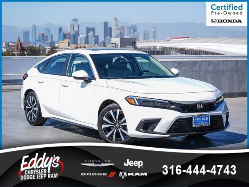 Used 2024 Honda Civic EX-L Hatchback