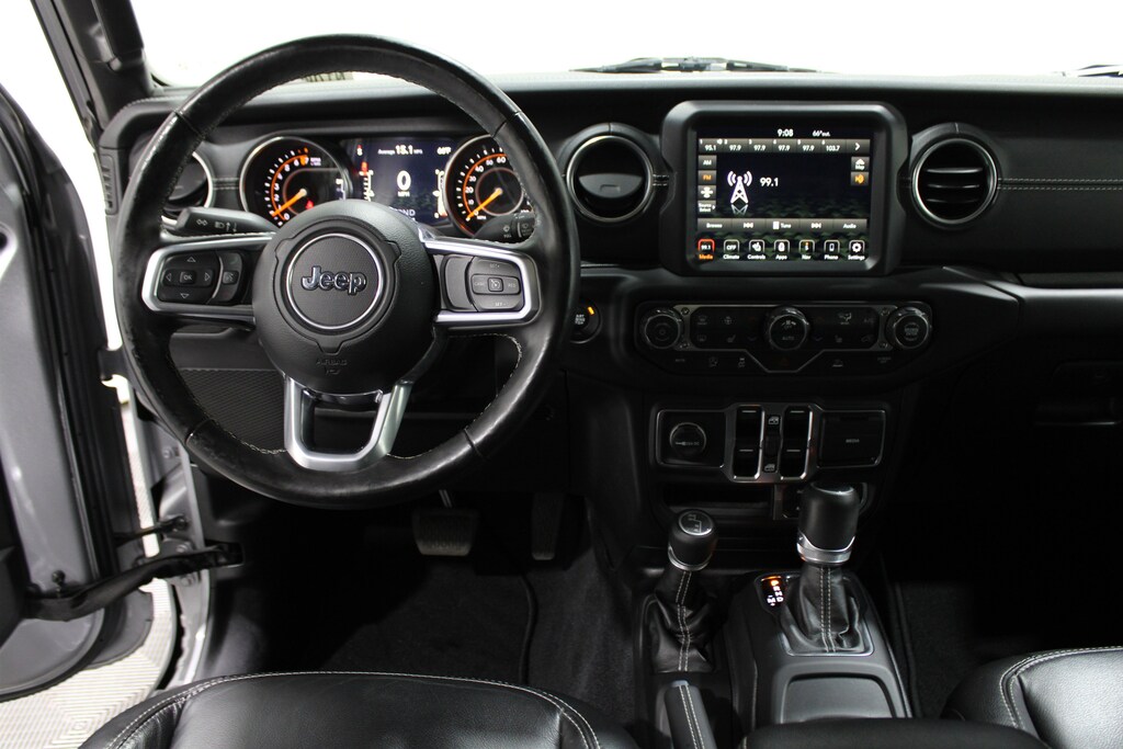 Used 2020 Jeep Gladiator Overland Truck Crew Cab