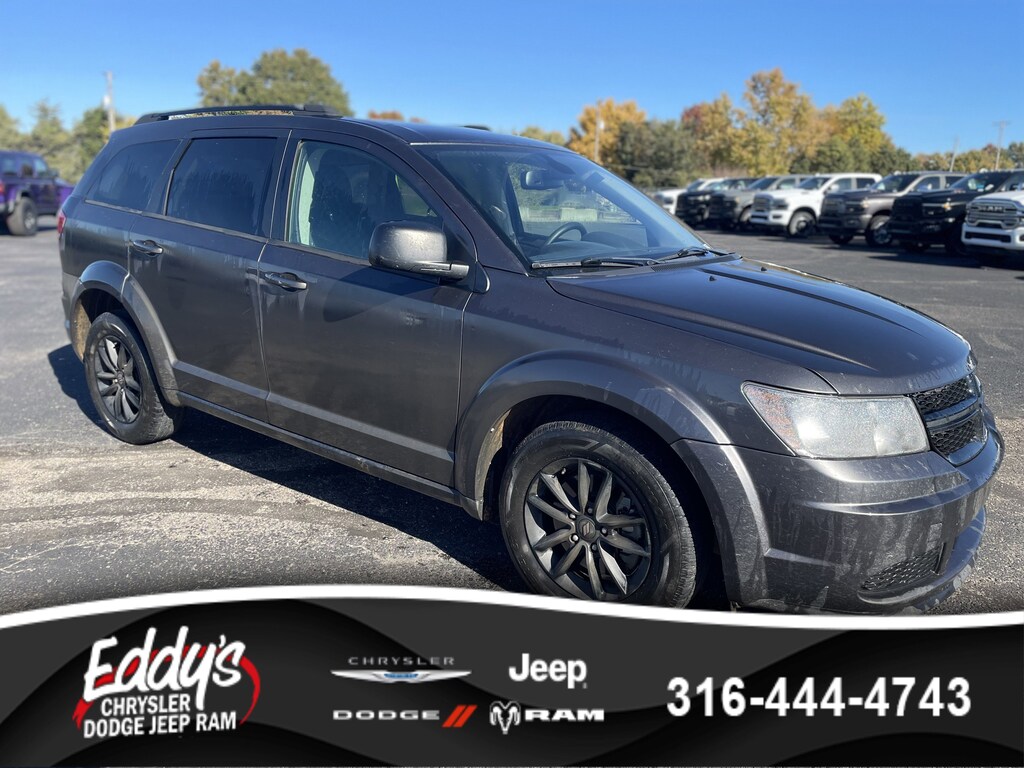 Used 2020 Dodge Journey SE Value SUV