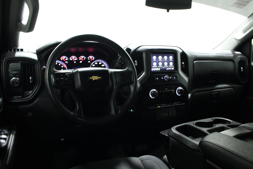 Used 2024 Chevrolet Silverado 1500 Work Truck Truck Crew Cab