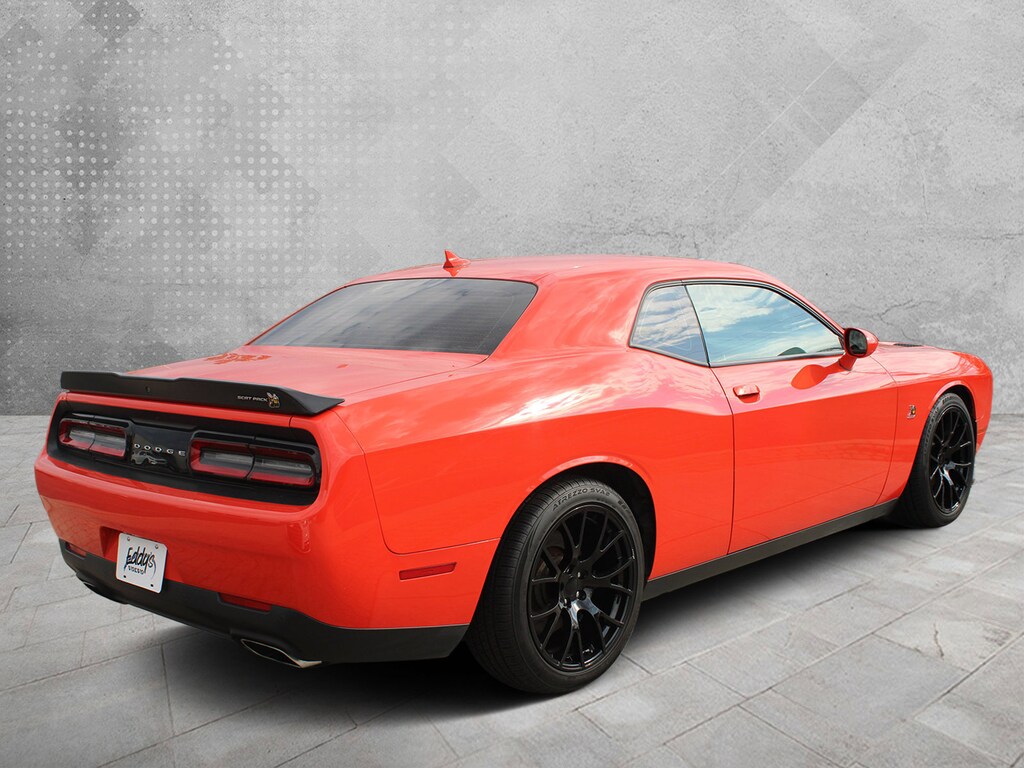 Used 2020 Dodge Challenger R/T Scat Pack Coupe