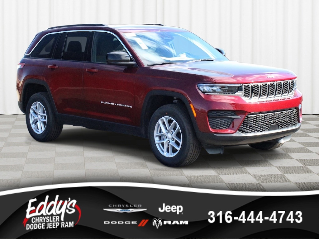 New 2026 Jeep Grand Cherokee Laredo Sport Utility