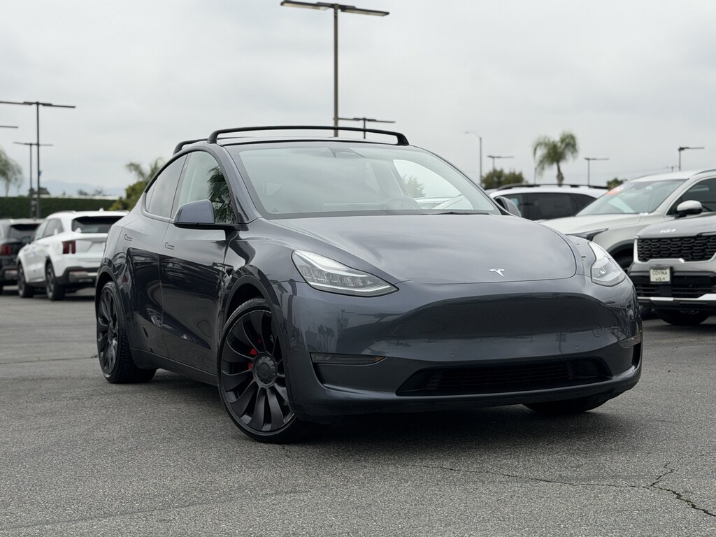 Used 2021 Tesla Model Y Performance SUV