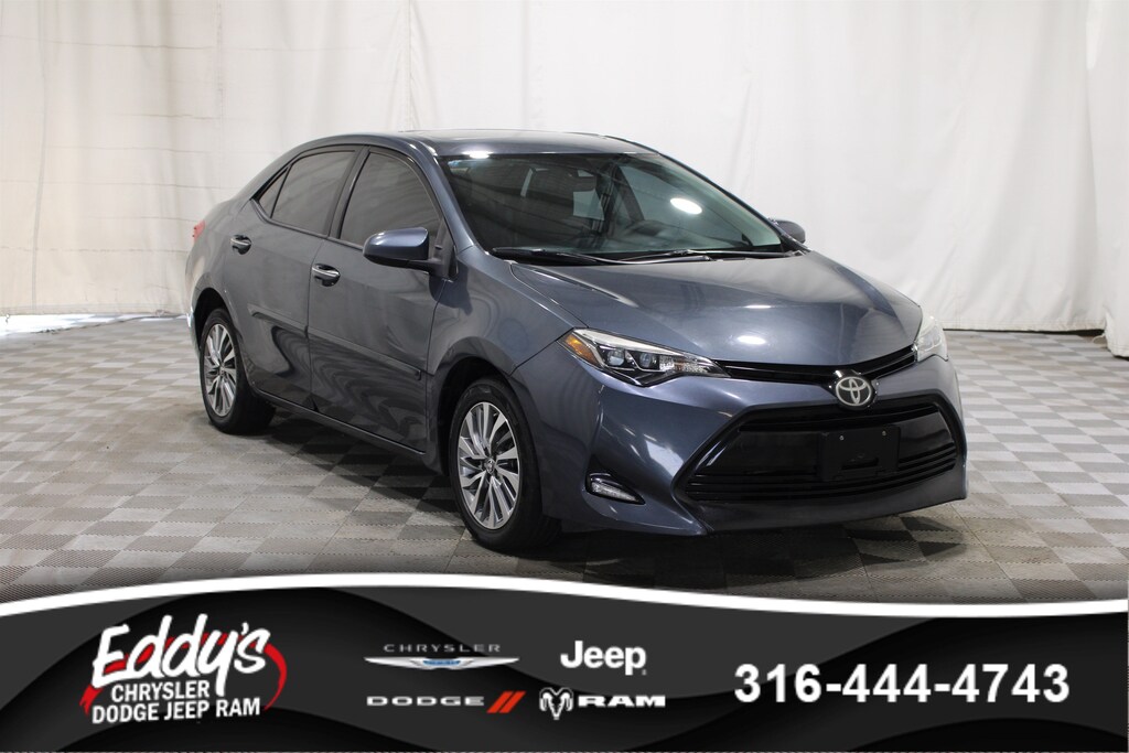 Used 2018 Toyota Corolla L Sedan