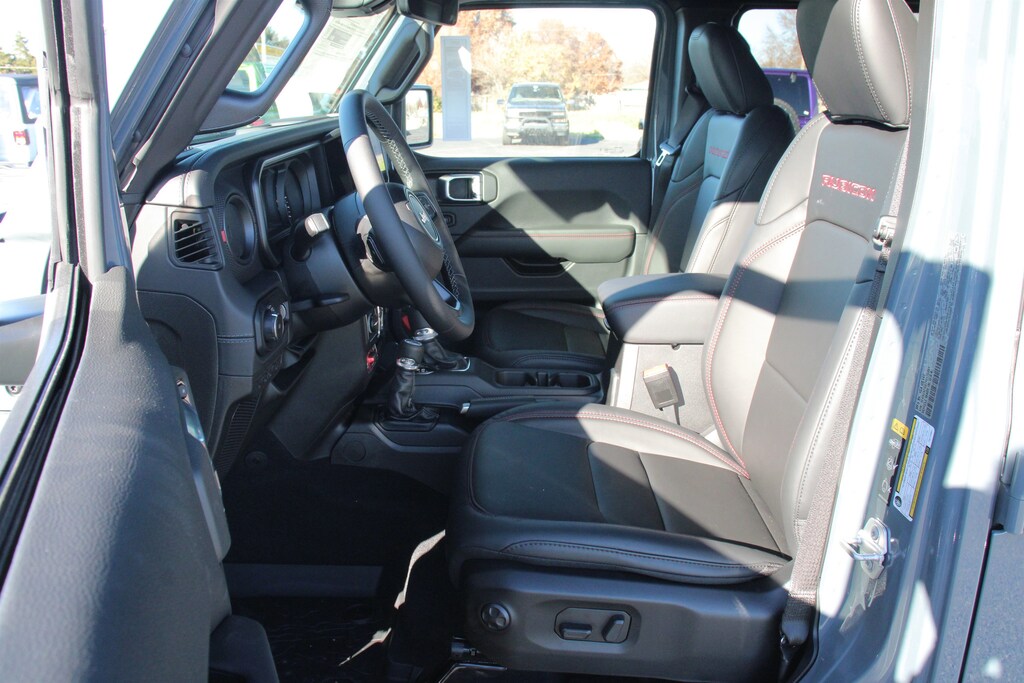 New 2026 Jeep Wrangler Rubicon Convertible