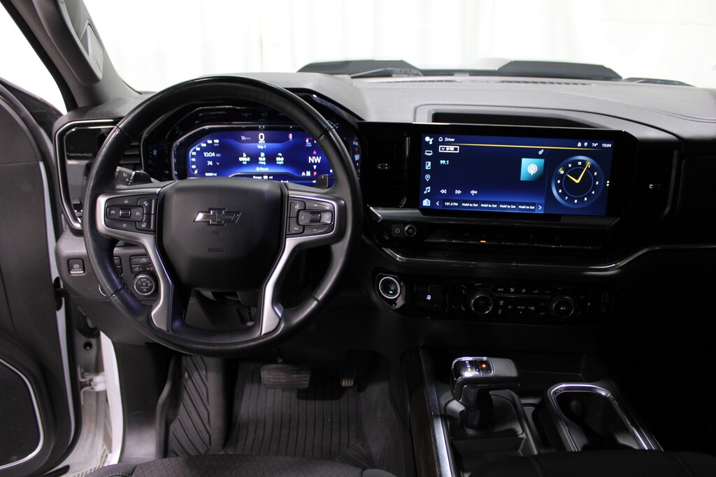 Used 2023 Chevrolet Silverado 1500 LT Trail Boss Truck Crew Cab