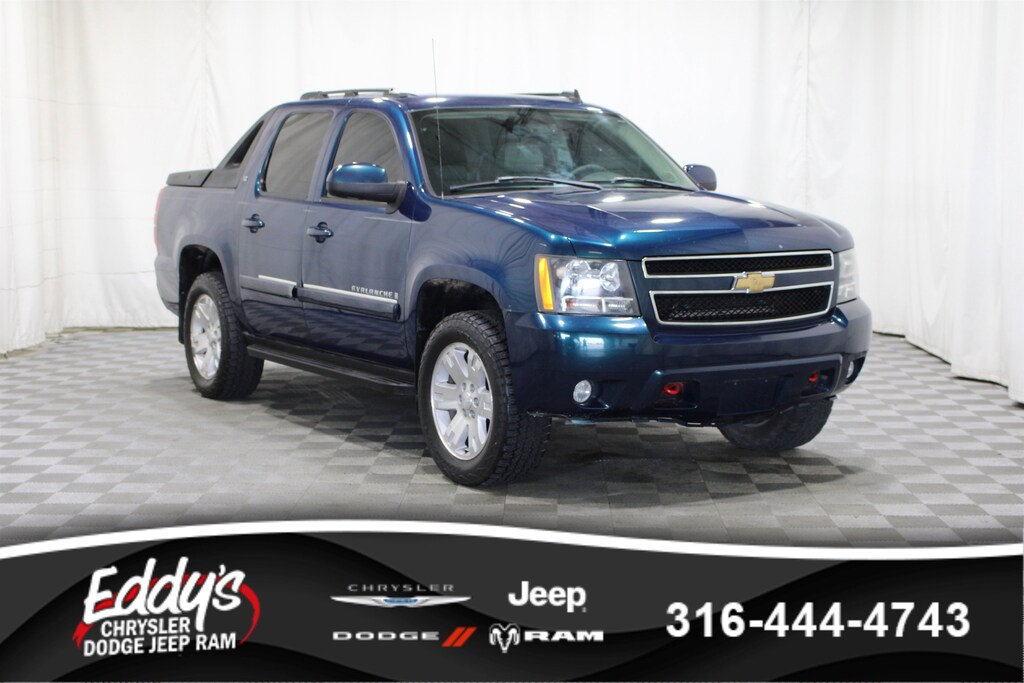 Used 2007 Chevrolet Avalanche 1500 Truck Crew Cab