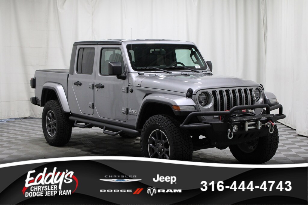 Used 2020 Jeep Gladiator Overland Truck Crew Cab