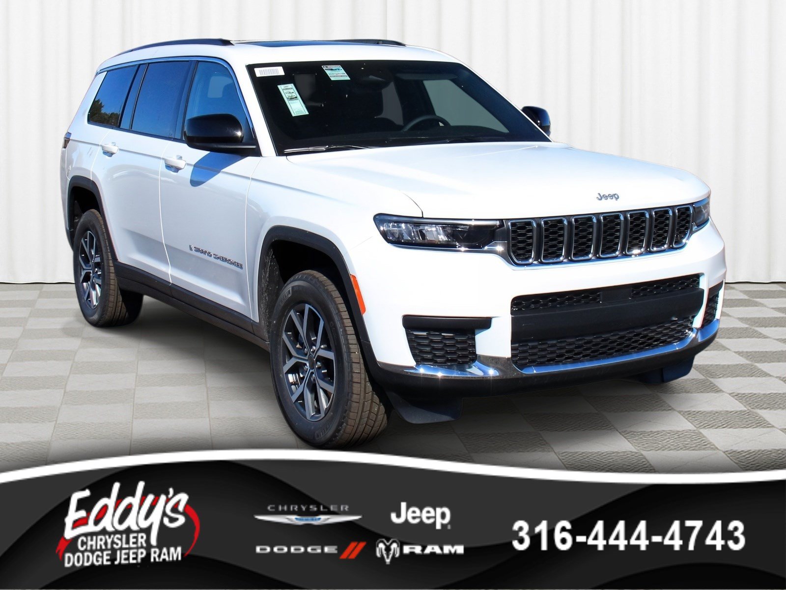 New 2027 Jeep Grand Cherokee L Laredo Sport Utility