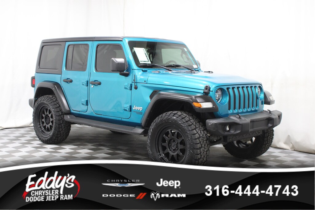 Used 2020 Jeep Wrangler Unlimited Sport SUV