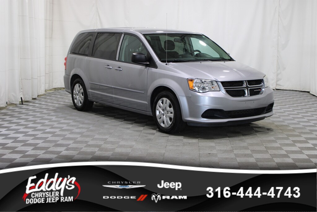 Used 2017 Dodge Grand Caravan SE Van