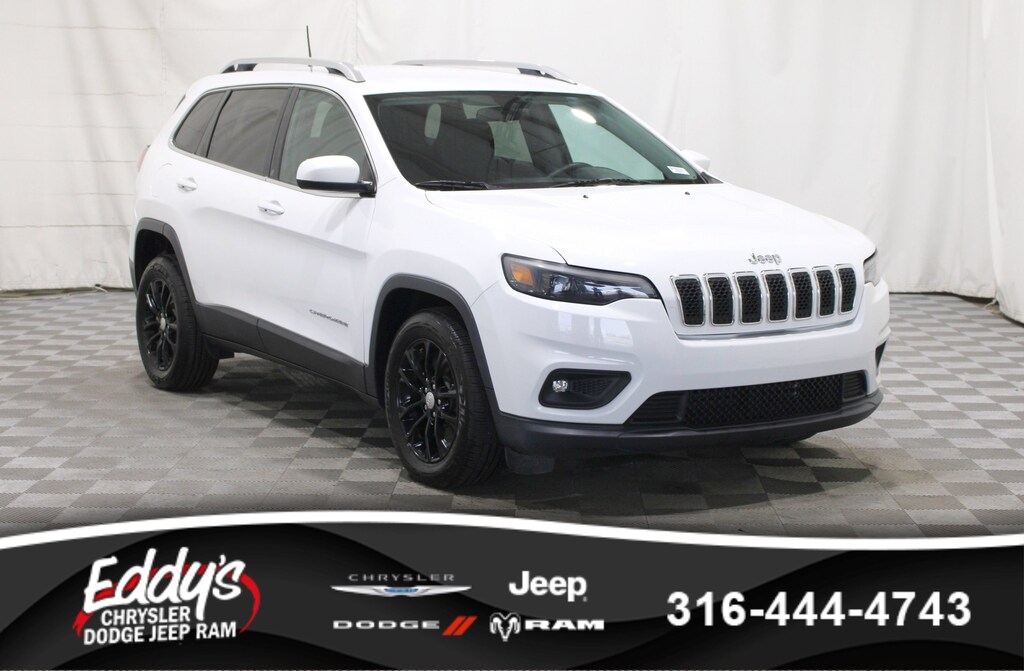 Used 2019 Jeep Cherokee Latitude FWD SUV