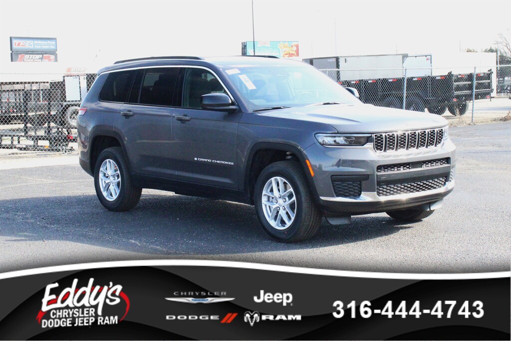 New 2026 Jeep Grand Cherokee L Laredo Sport Utility