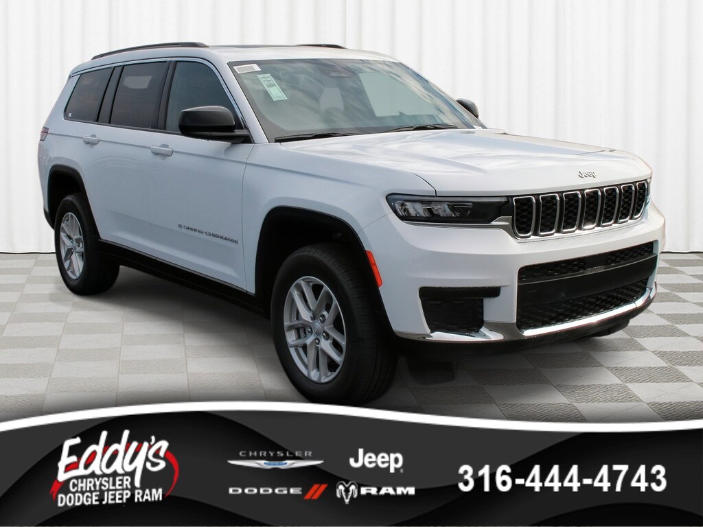 New 2025 Jeep Grand Cherokee L Laredo Sport Utility