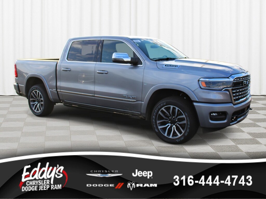 New 2026 Ram 1500 Limited Crew Cab Pickup