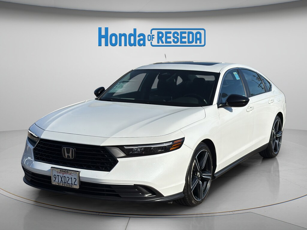 Used 2025 Honda Accord Hybrid Sport Sedan