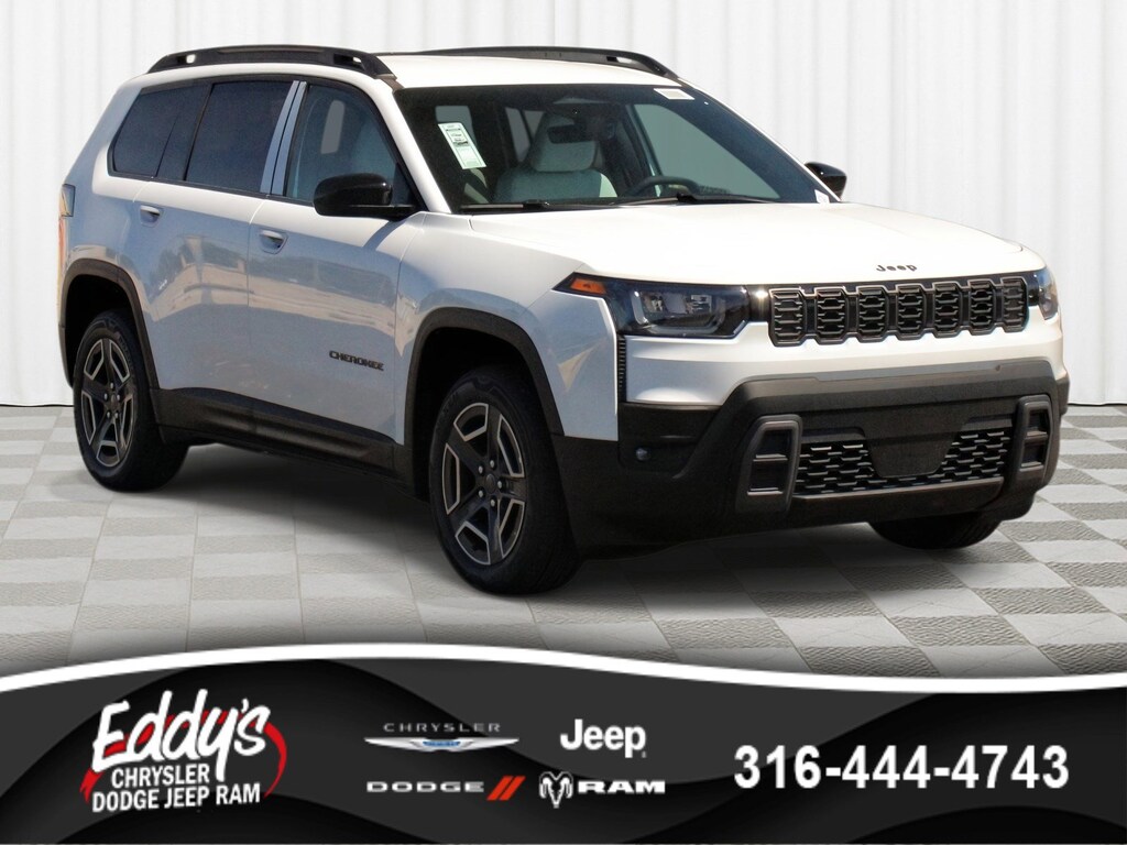 New 2026 Jeep Cherokee Laredo/Limited Sport Utility