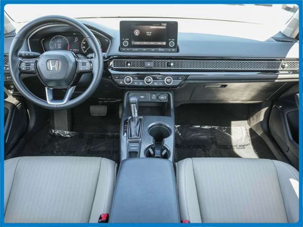 Used 2024 Honda Civic EX-L Hatchback
