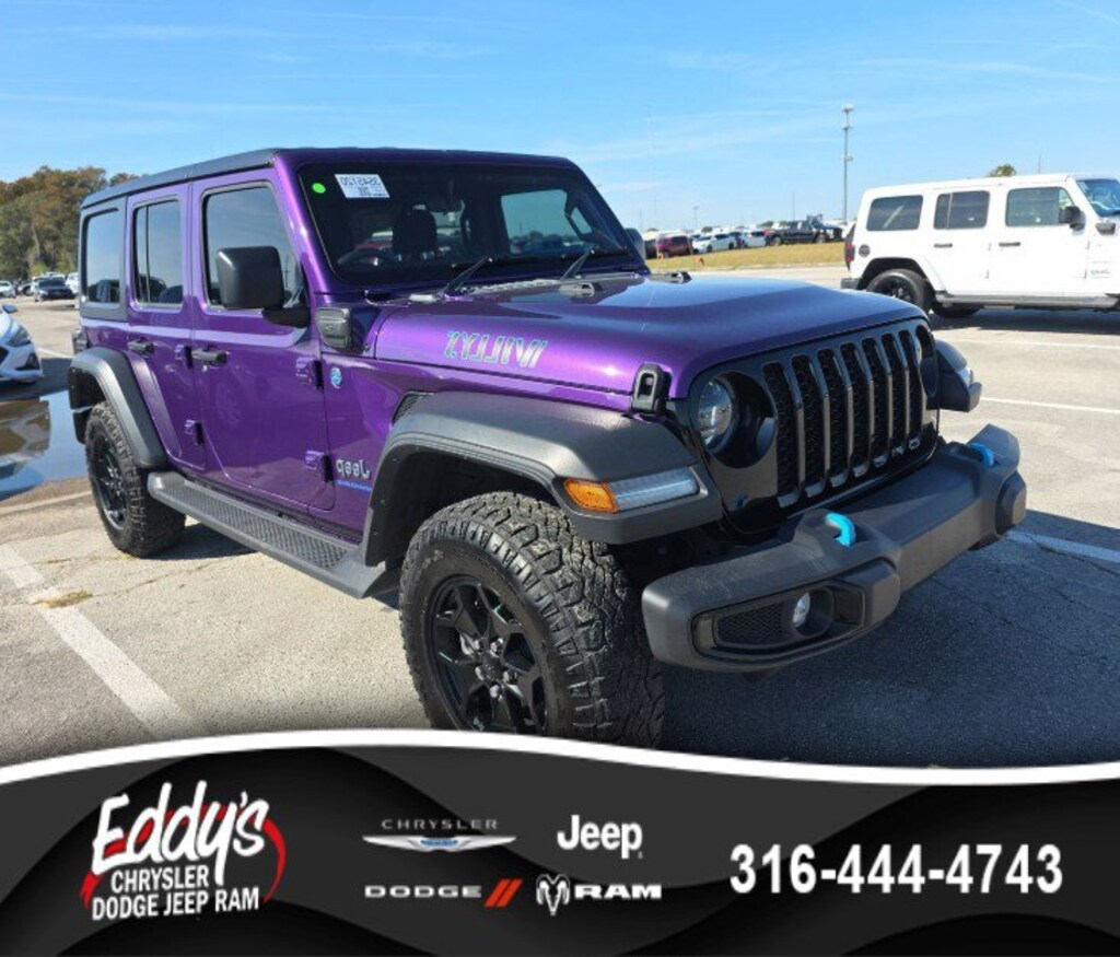 Used 2023 Jeep Wrangler 4xe SUV