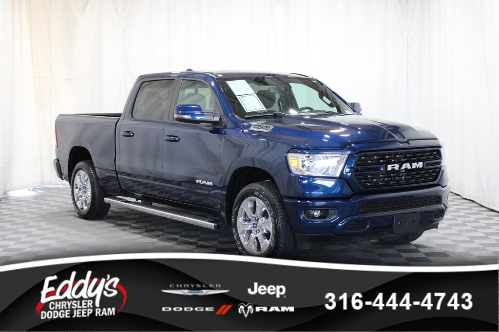 Used 2024 Ram 1500 Big Horn/Lone Star Truck Crew Cab