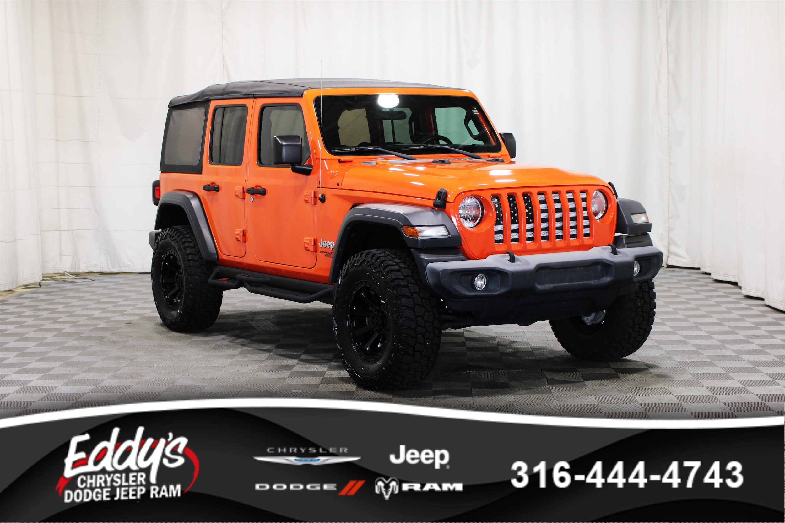 2018 Jeep All-New Wrangler Unlimited