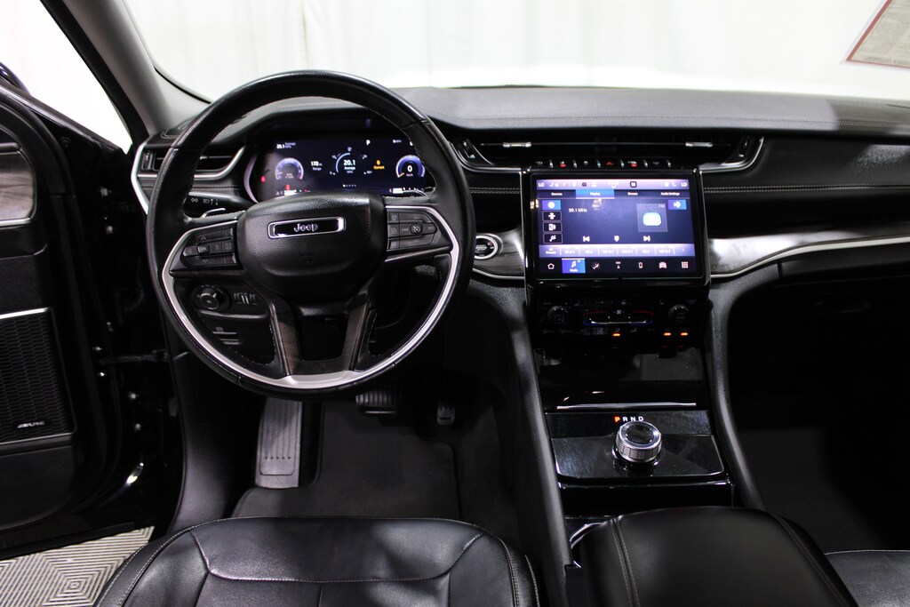 Used 2022 Jeep New Grand Cherokee Limited SUV