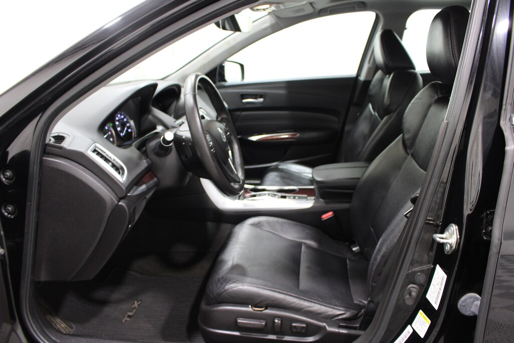 Used 2015 Acura TLX V6 Tech (A9) Sedan