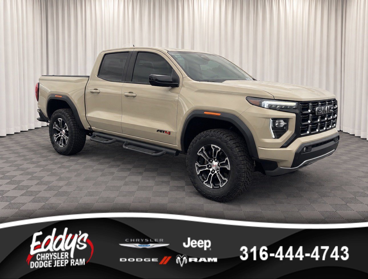2023 GMC Canyon AT4