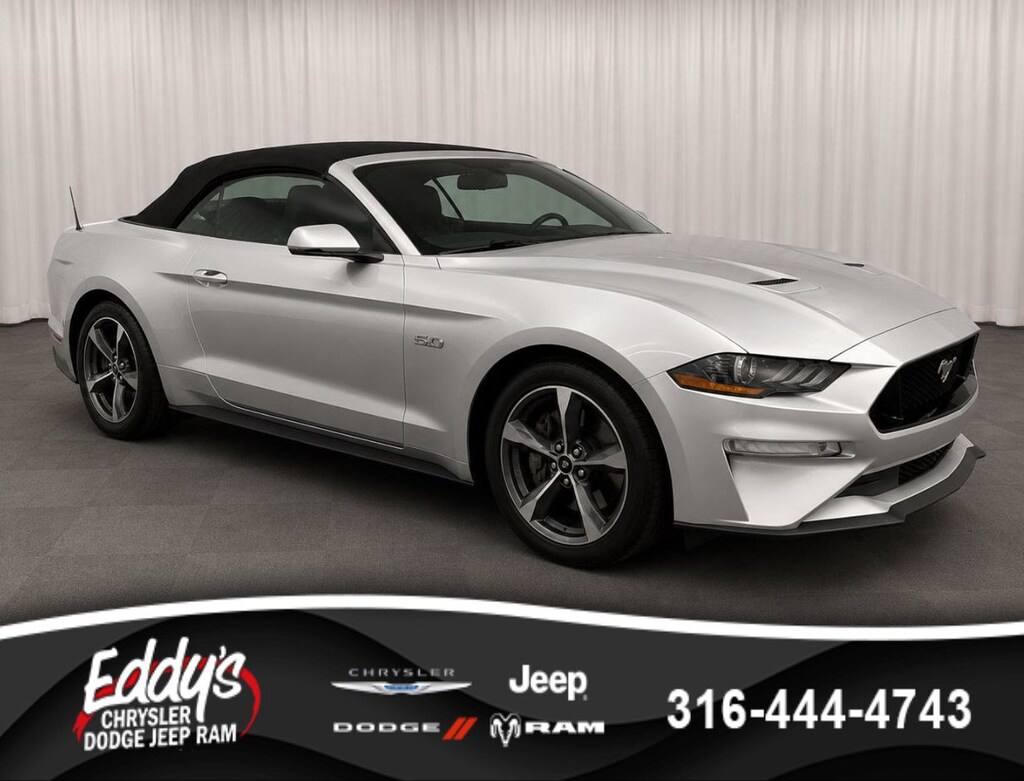 Used 2019 Ford Mustang GT Premium Convertible
