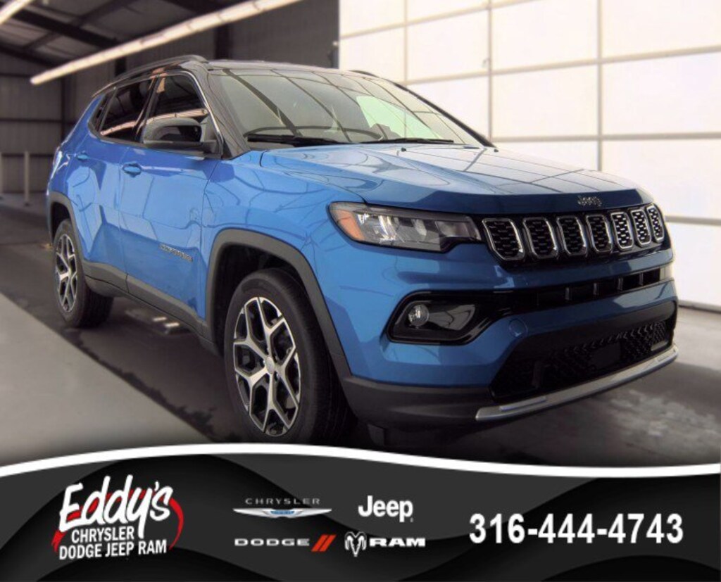Used 2024 Jeep Compass Limited SUV