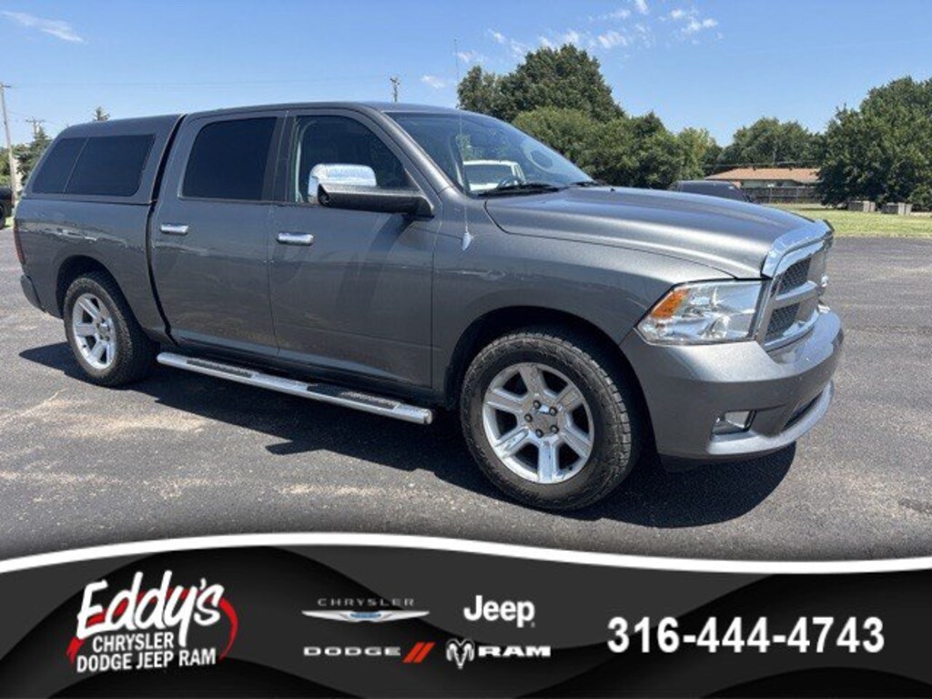 Used 2012 Ram 1500 Laramie Longhorn/Limited Edition 4x2 Crew 5.7ft Truck Crew Cab