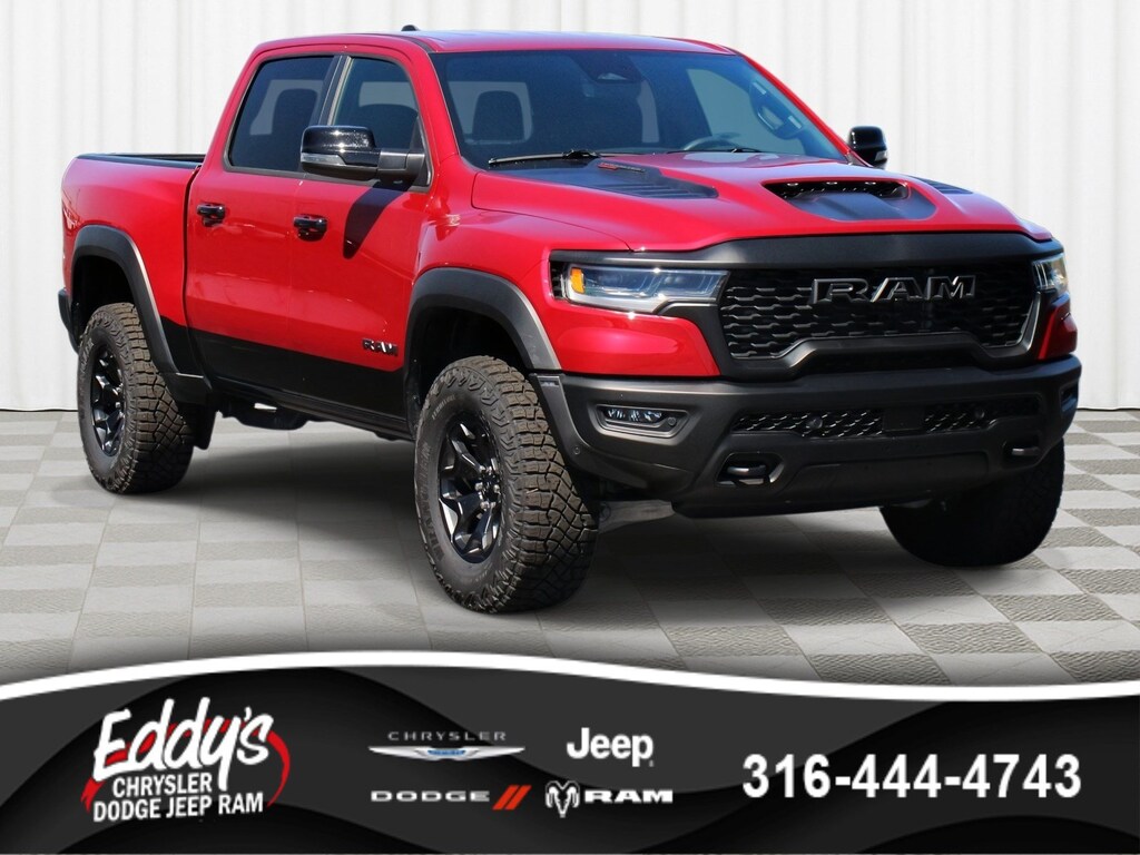 New 2026 Ram 1500 RHO Crew Cab Pickup