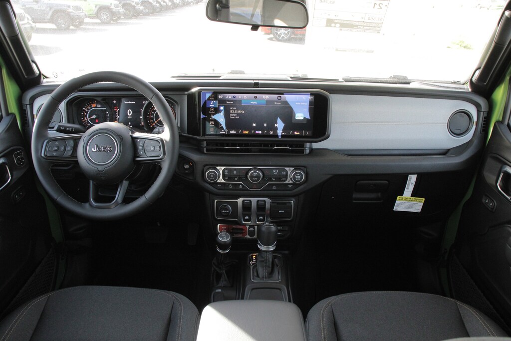 New 2026 Jeep Wrangler Sport Convertible