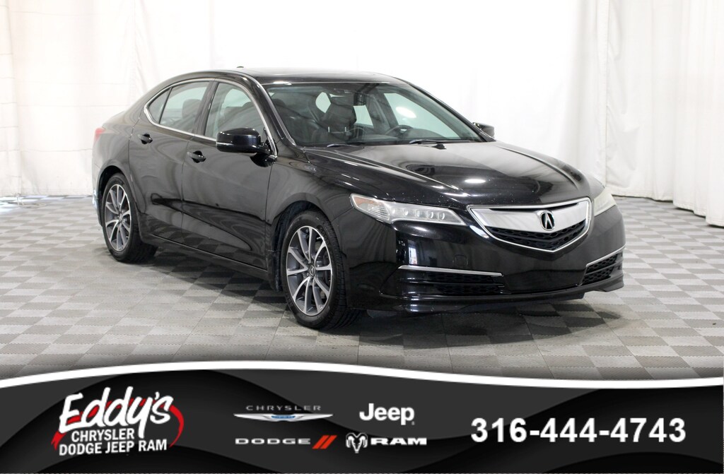 Used 2015 Acura TLX V6 Tech (A9) Sedan
