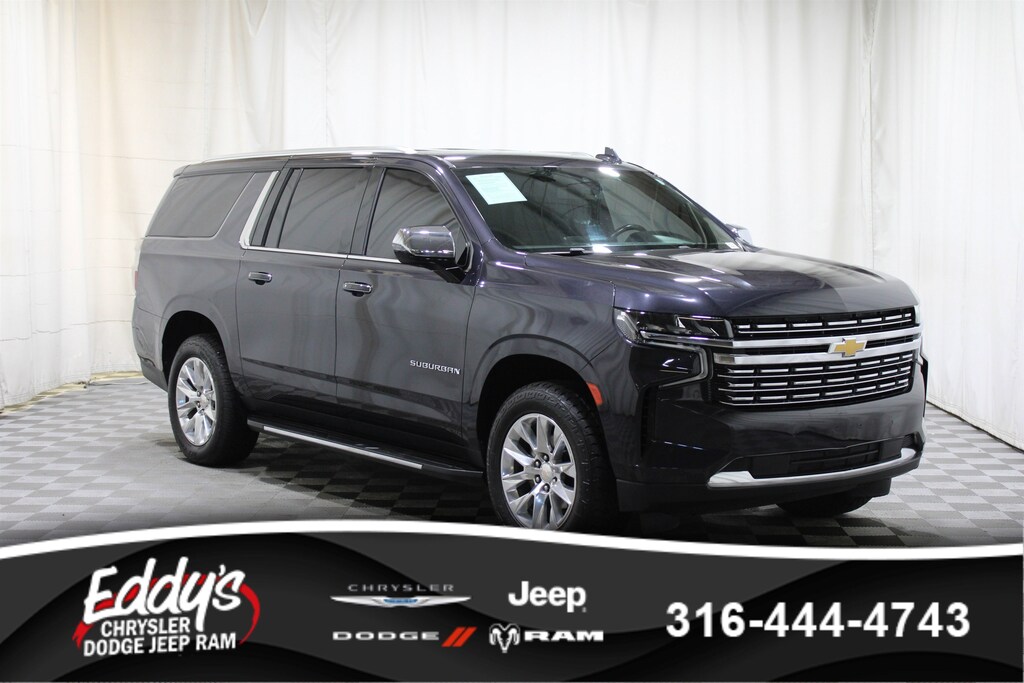 Used 2022 Chevrolet Suburban Premier SUV