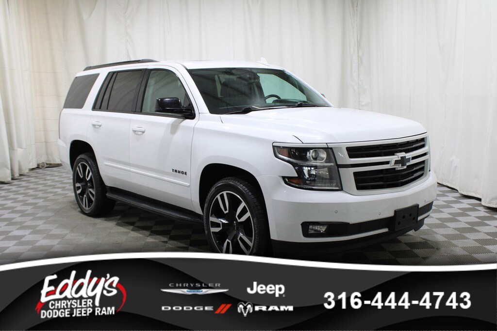 Used 2020 Chevrolet Tahoe Premier SUV