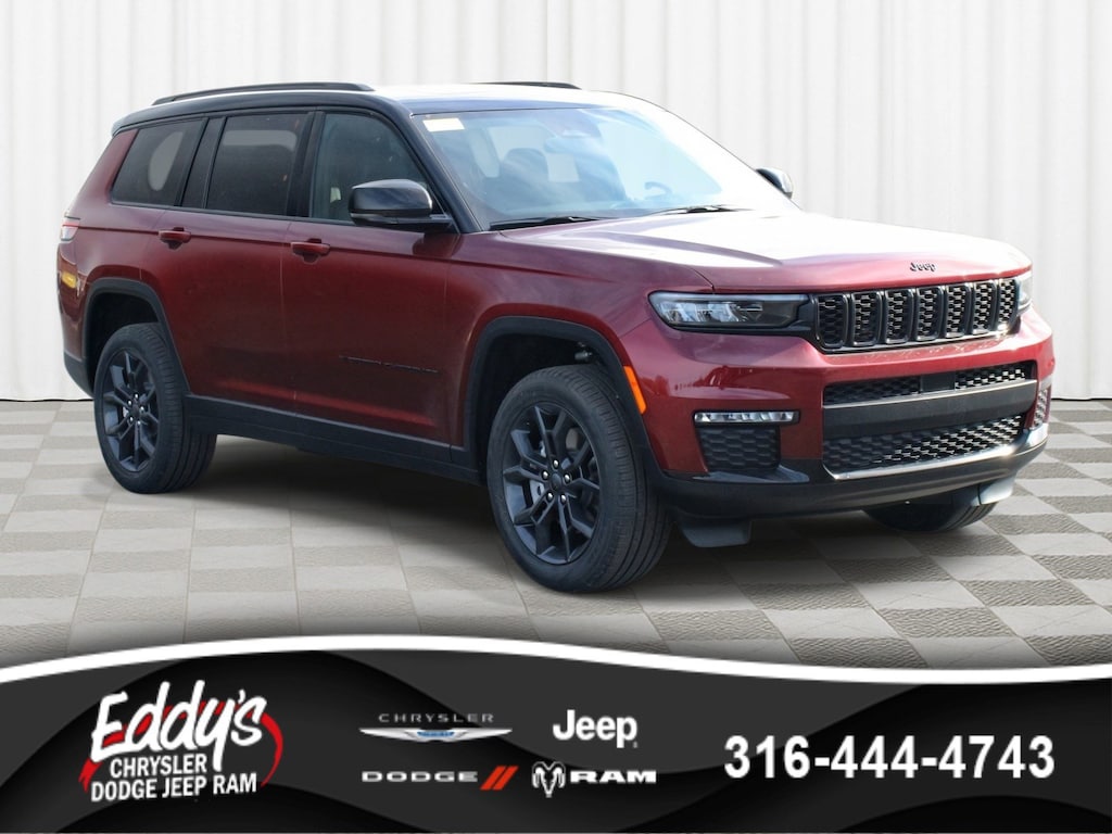 New 2025 Jeep Grand Cherokee L Limited Sport Utility