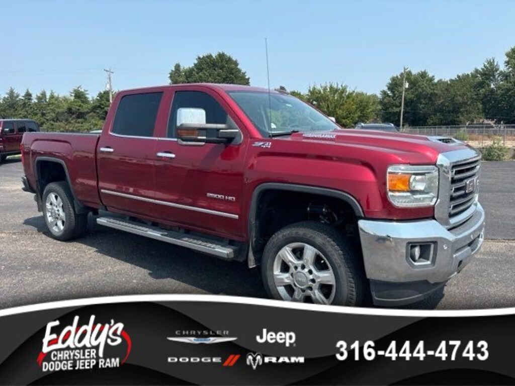 Used 2018 GMC Sierra 2500HD SLT Truck Crew Cab
