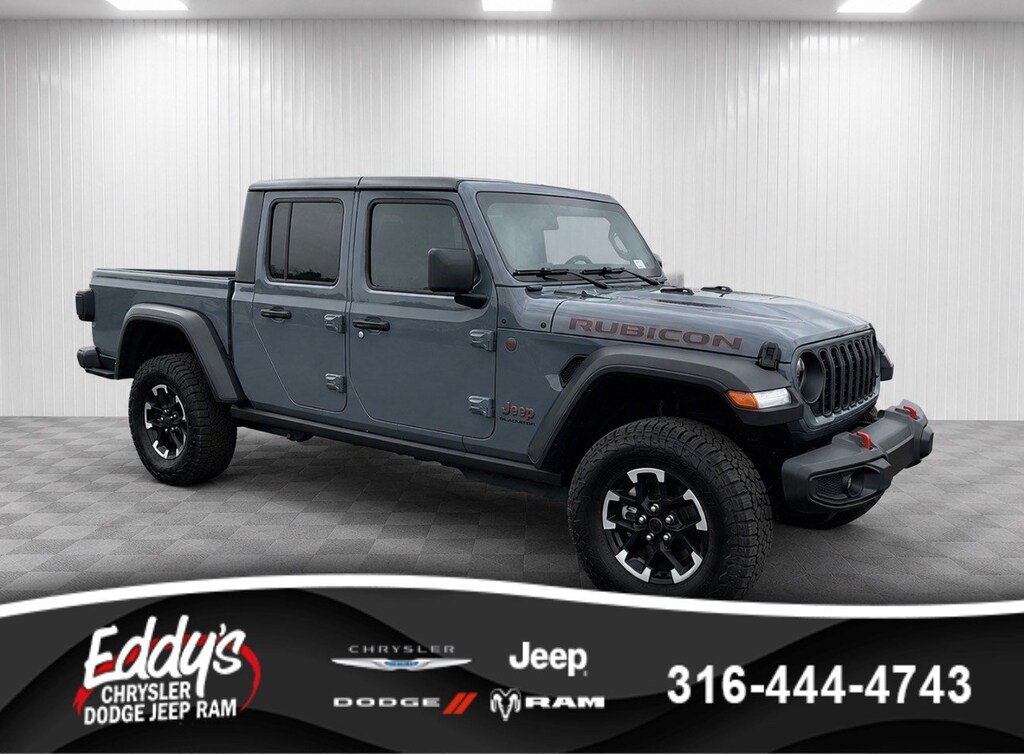 Used 2026 Jeep Gladiator Rubicon Truck Crew Cab