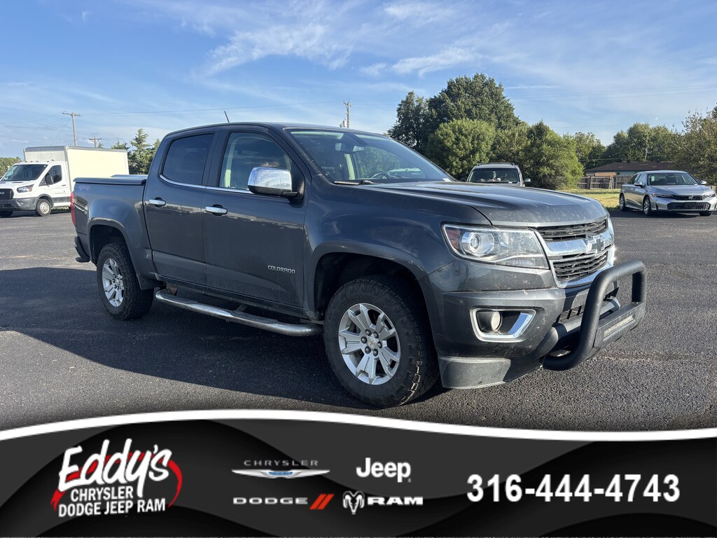 Used 2016 Chevrolet Colorado LT Truck Crew Cab
